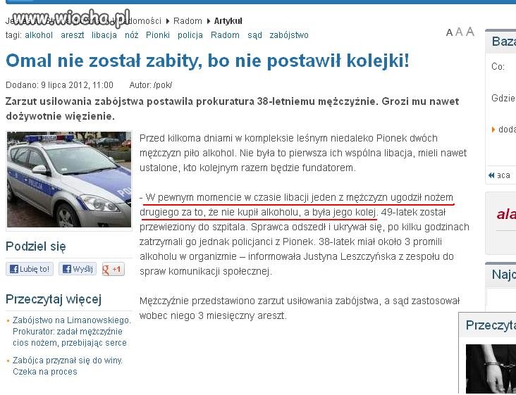 Jak dla mnie to chore
