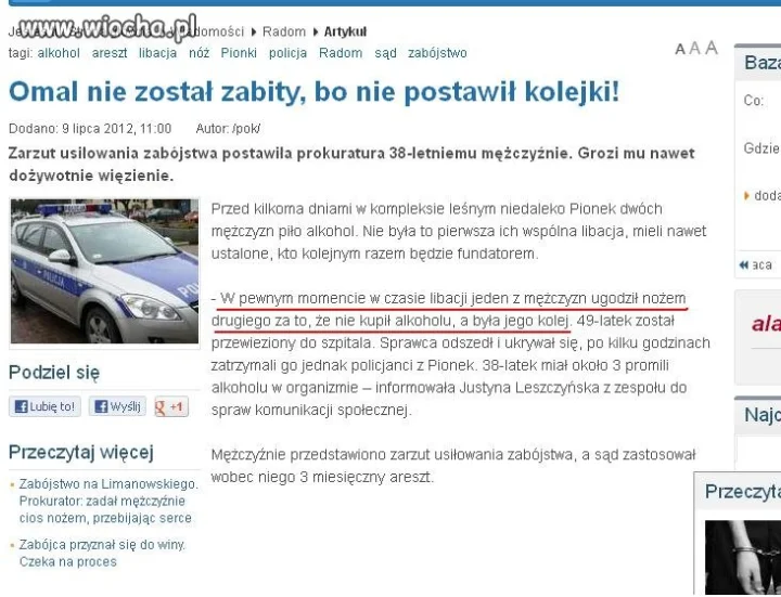 Jak dla mnie to chore