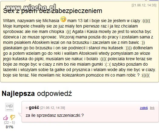 Padłem