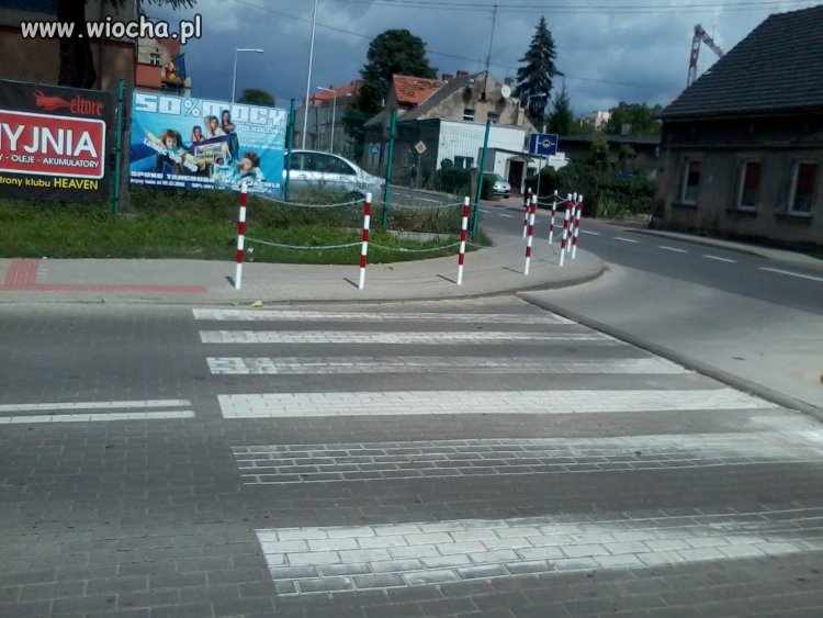 Przejście przez pasy