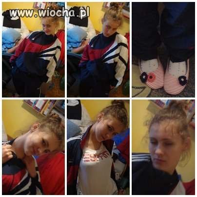 Nowa moda na dres.. 