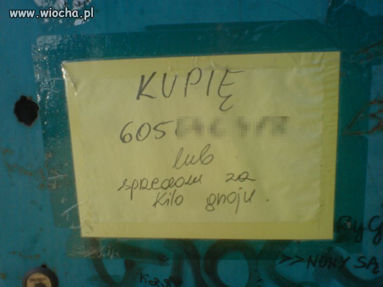Ciekawe kto będzie chętny??