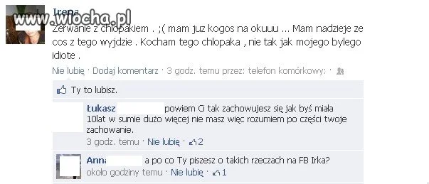 Facebook prawdę ci powie...