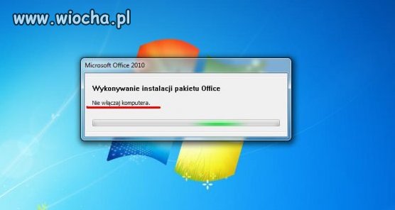 Instalacja MS Office2010