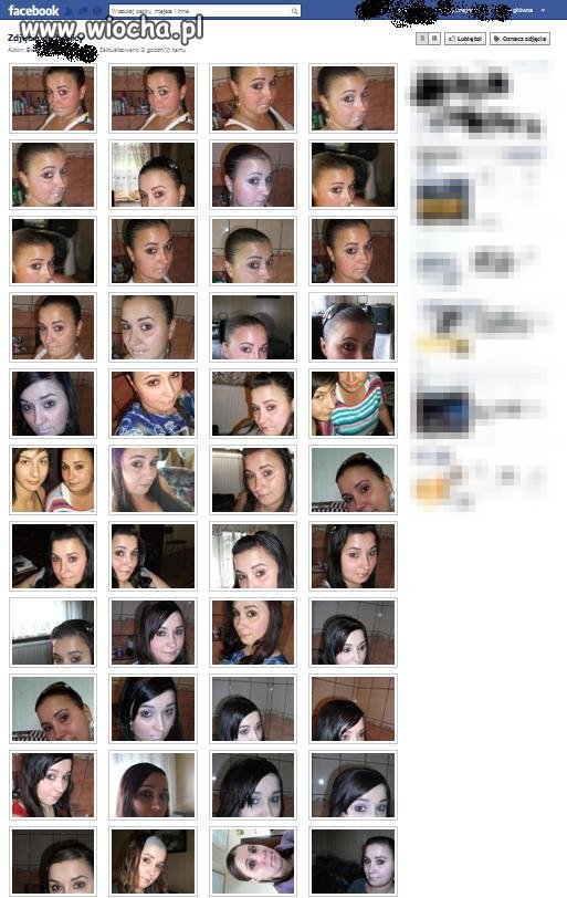 Prawie codziennie "nowe" zdjęcie na fejsie