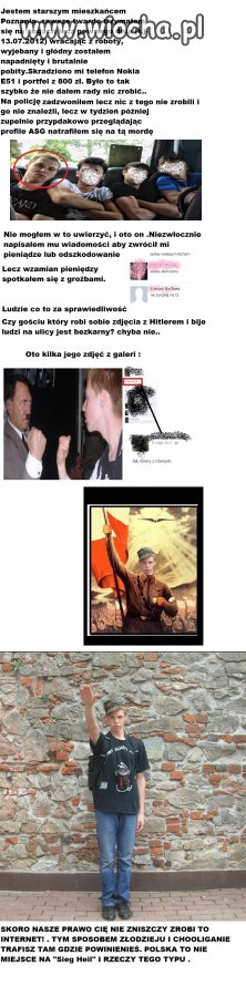 Chamstwo w dzisiejszych czasach