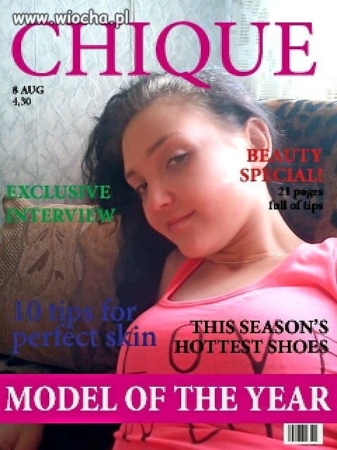 Model of the year