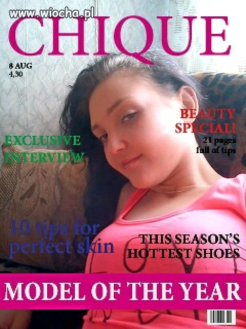 Model of the year
