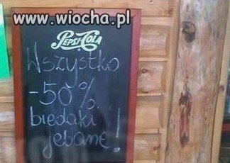 Co za bar.