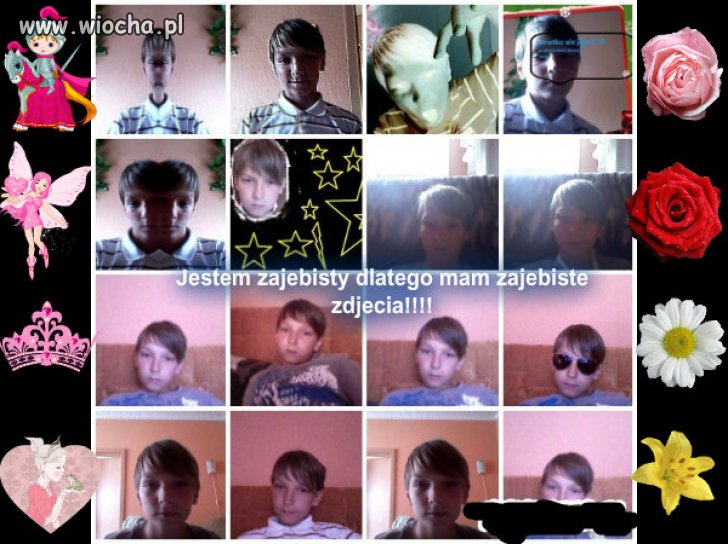 Jestem zaj*bisty dlatego mam zaj*biste zdjęcia!!!