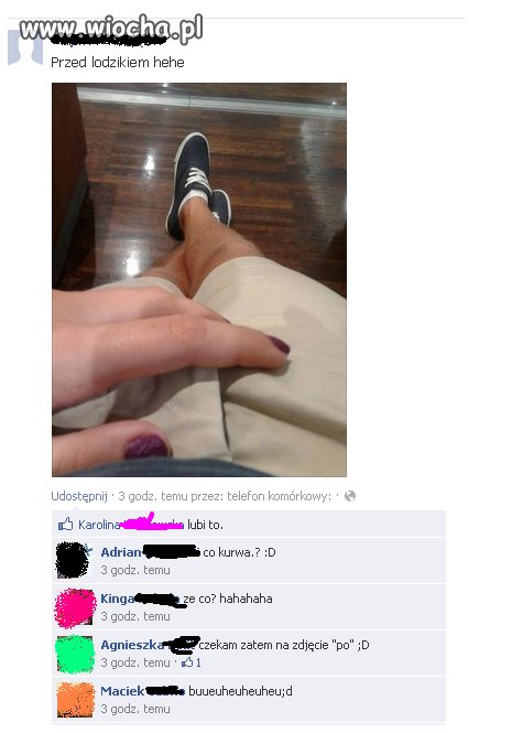 Zaraz dziewczyna zrobi mi dobrze!!!