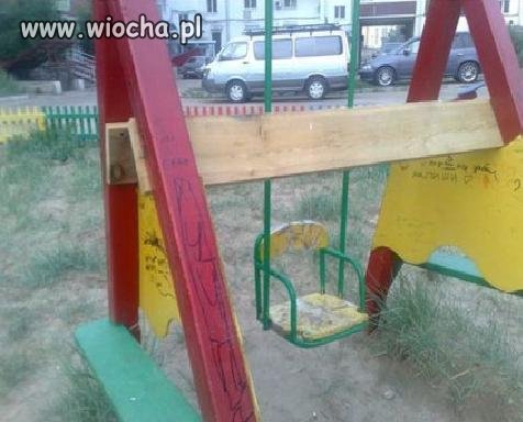 Ciekawe czy to robota straży miejskiej