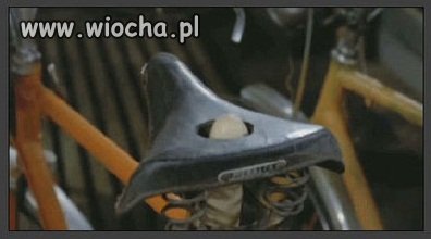 Siodełko do roweru