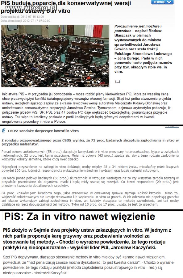 To czego chcą ludzie jest nieważne.