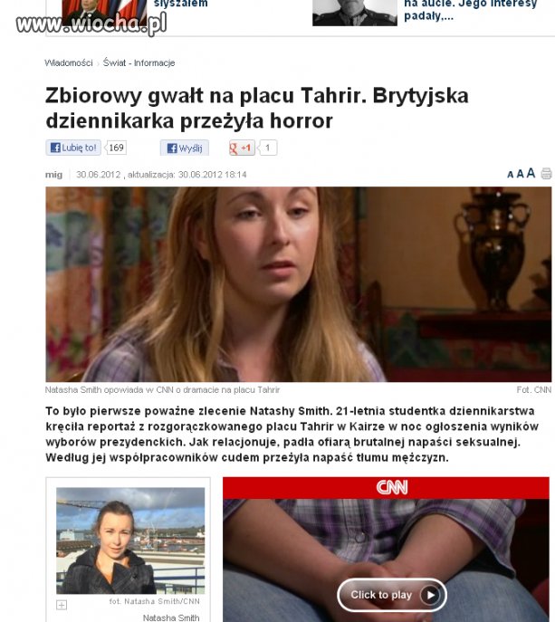 Egipcjanie wolni od Mubaraka