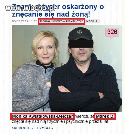 Cenzura na pudelku