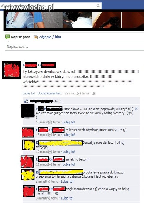 Nie ma to jak publiczne obrażanie