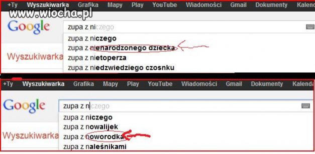 Z ''nienarodzonego dziecka'' i ''noworodka''