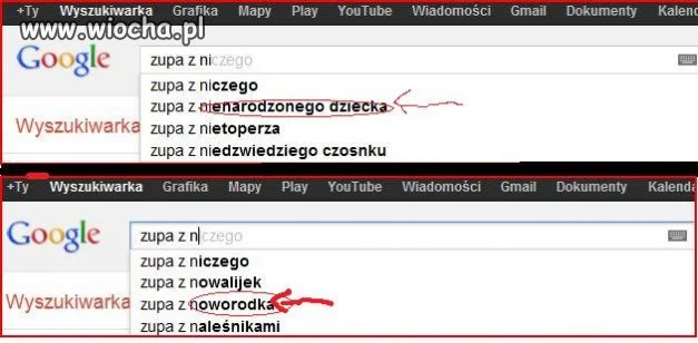 Z ''nienarodzonego dziecka'' i ''noworodka''