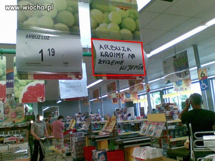 Pracownicy Biedronki wiedzą jak dbać o KIJENTA!