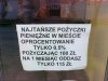 Czysty zysk, nic tylko pożyczać