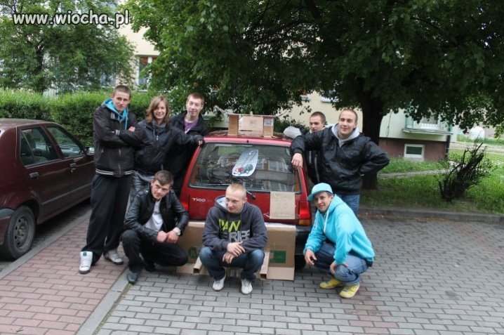 Auto Marzeń wreszcie na dzielni