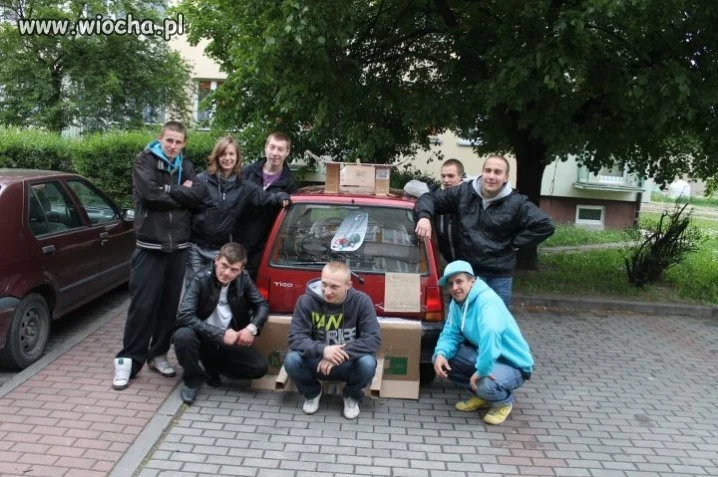 Auto Marzeń wreszcie na dzielni
