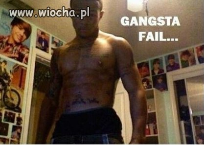 To się nazywa gangsta.