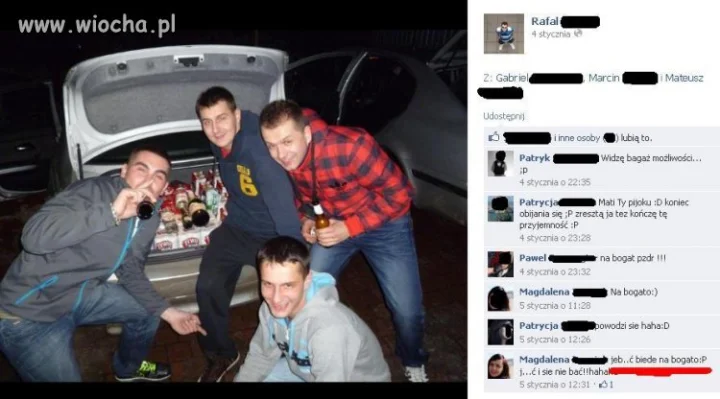 Szczamy na biede