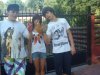 Kondony o kolorach reggae