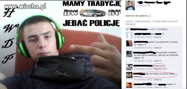 Kolejny wyznawca JP