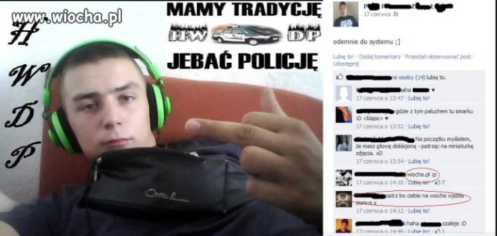 Kolejny wyznawca JP