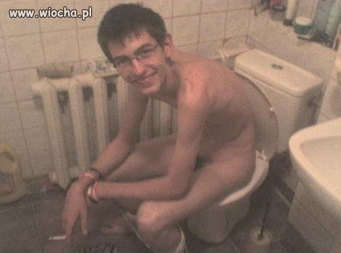 Nie ma o jak na WC