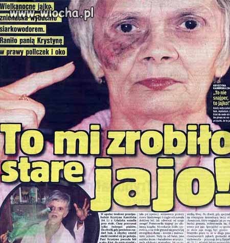 Wiochą jest pisanie takich artykułów 