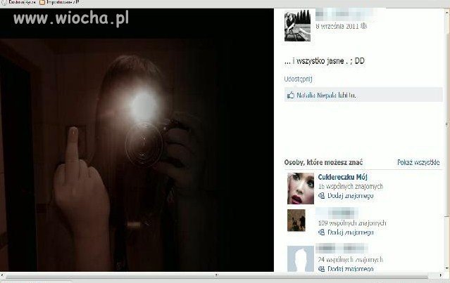 Chciał być cool 
