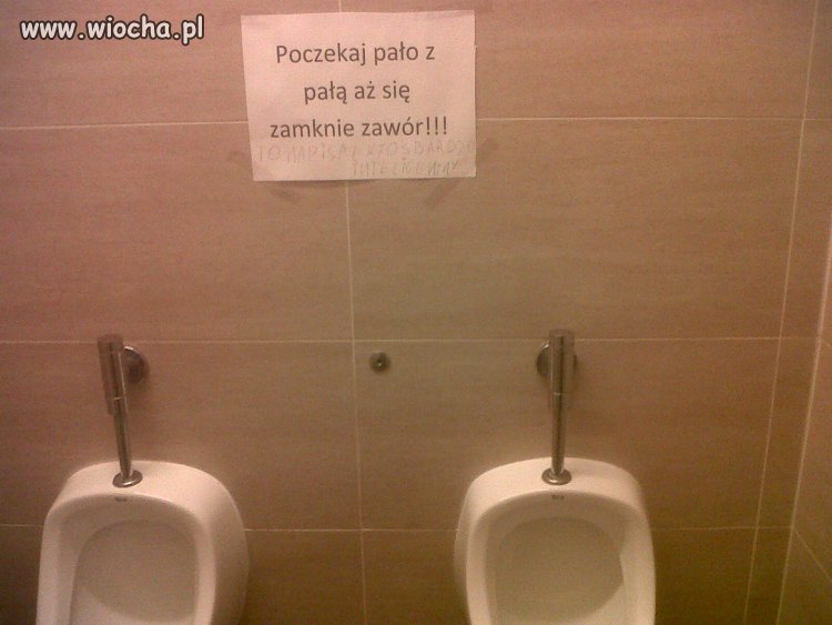 Bo fachowcy wyjechali!!!