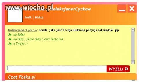Ulubiona pozycja seksualna? 