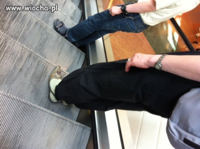 Wiocha x 2 w centrum handlowym Arkadia w W-wie