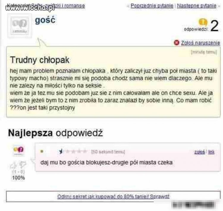 Odpowiedź bezcenna 