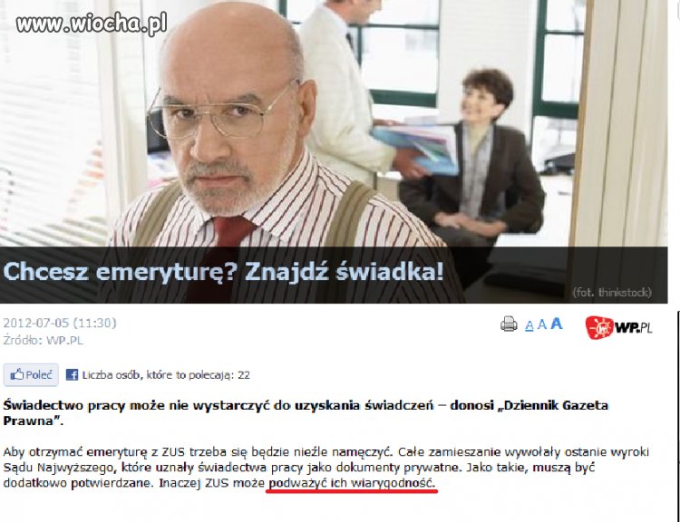 Świadectwa do kosza ???