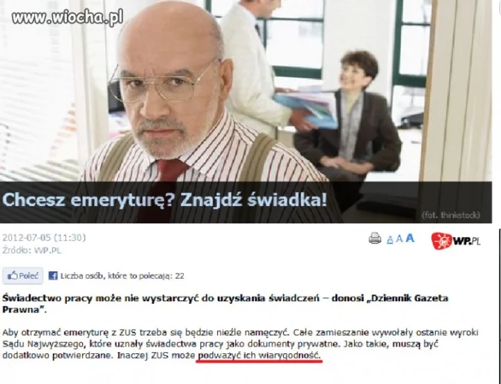 Świadectwa do kosza ???