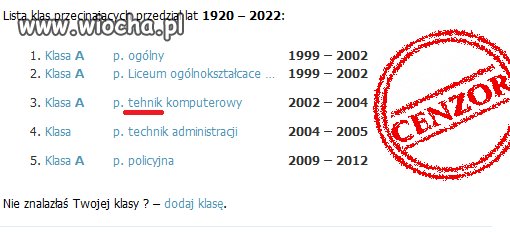 Technik informatyk 