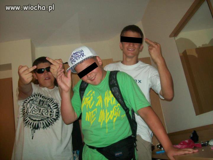 Prawdziwa Polska Gangsta + Środkowe palce