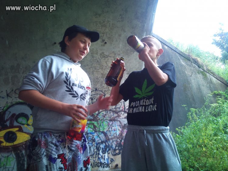 Gówniarze z podstawówki, IMPRA NA CAŁEGO!