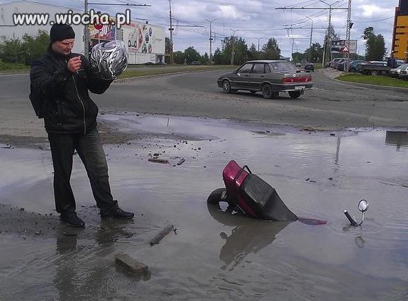 Jak kamień w wodę...