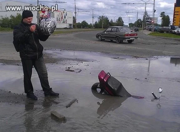 Jak kamień w wodę...