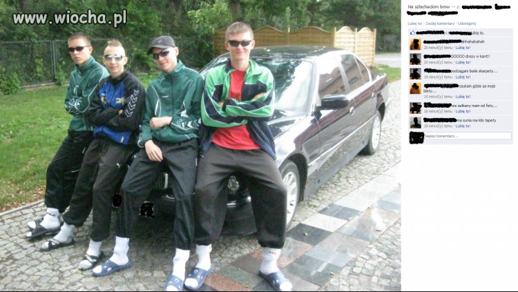 Koksy znów atakują...