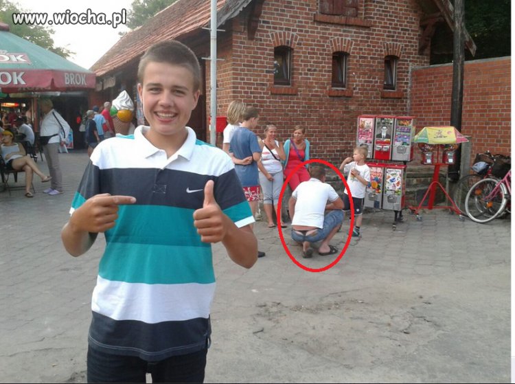 Zabrakło majtek,