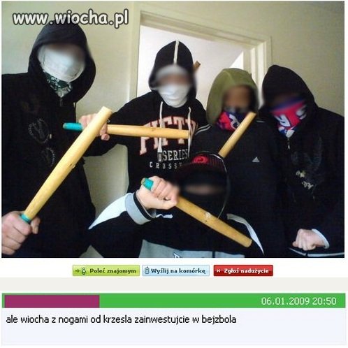 Lans na nogi od krzesła