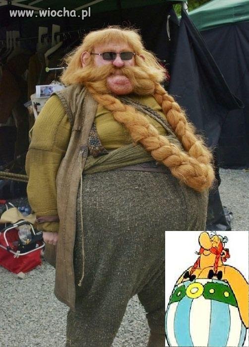 Obelix? 